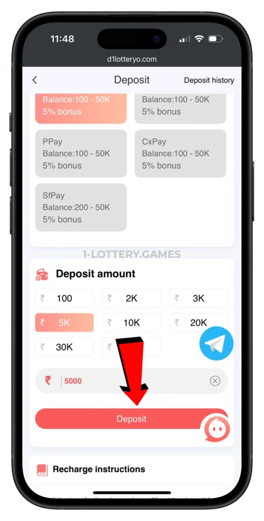 1LOTTERY-DEPOSIT-PAGE